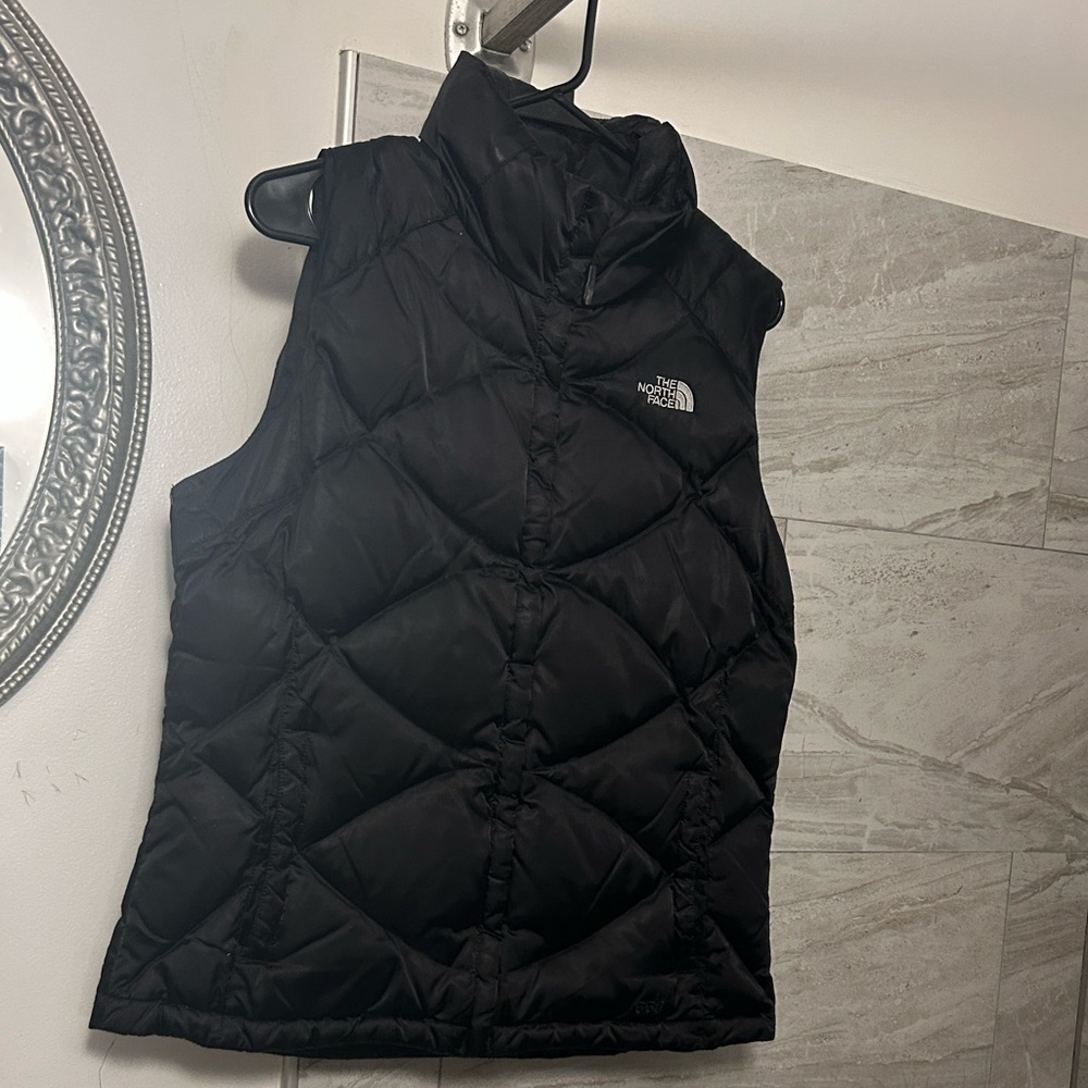 The North Face Quilted Black Vest